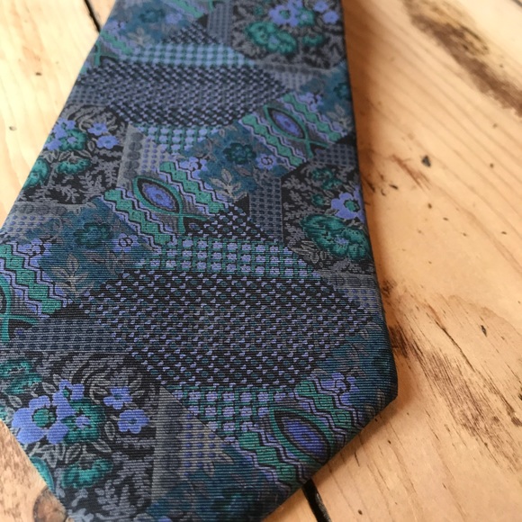 Dior Other - Vintage Dior Silk Neck Tie